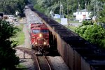 Unit trains meet